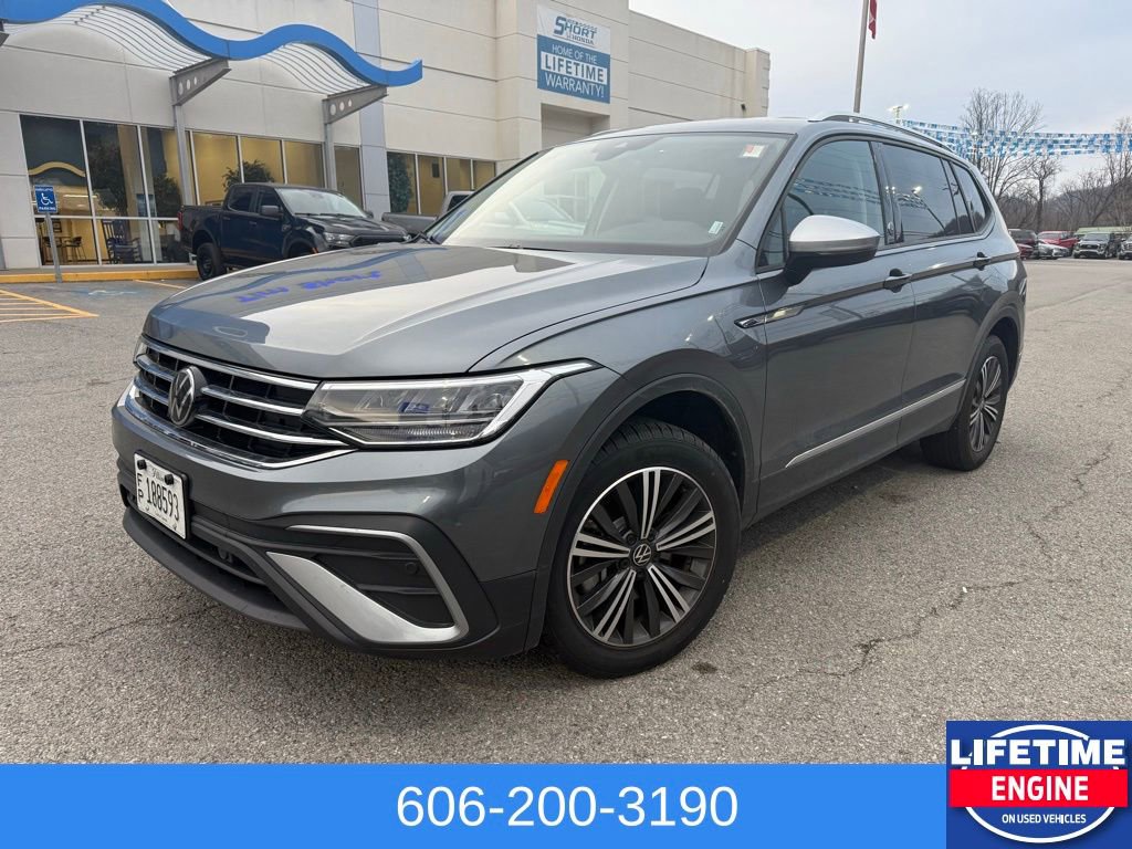 Used 2024 Volkswagen Tiguan Wolfsburg Edition image 1