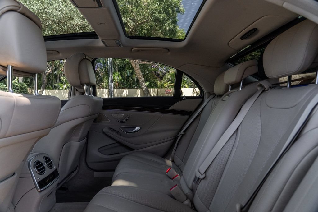 Used 2017 Mercedes-Benz S 550 4MATIC Sedan image 19