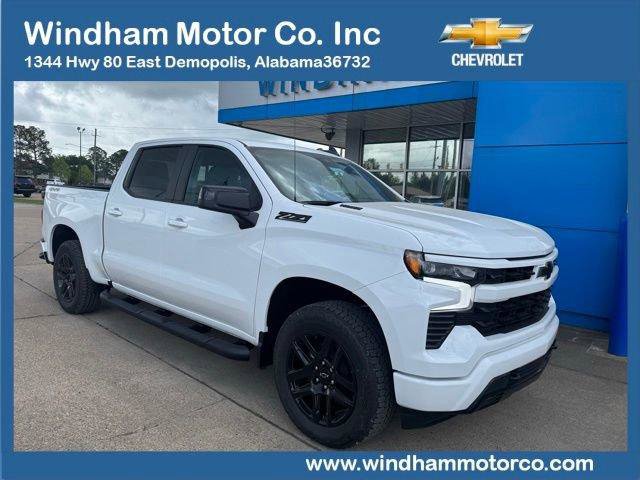 New 2026 Chevrolet Silverado 1500 RST image 1