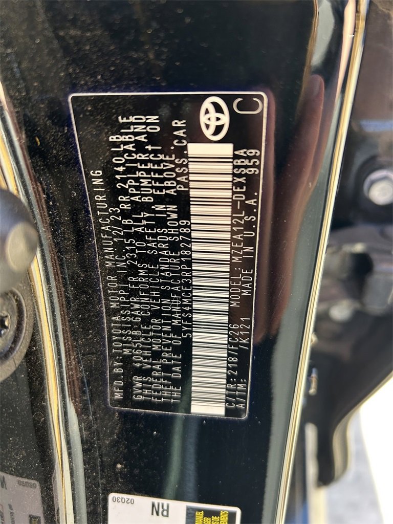 Used 2024 Toyota Corolla SE image 10