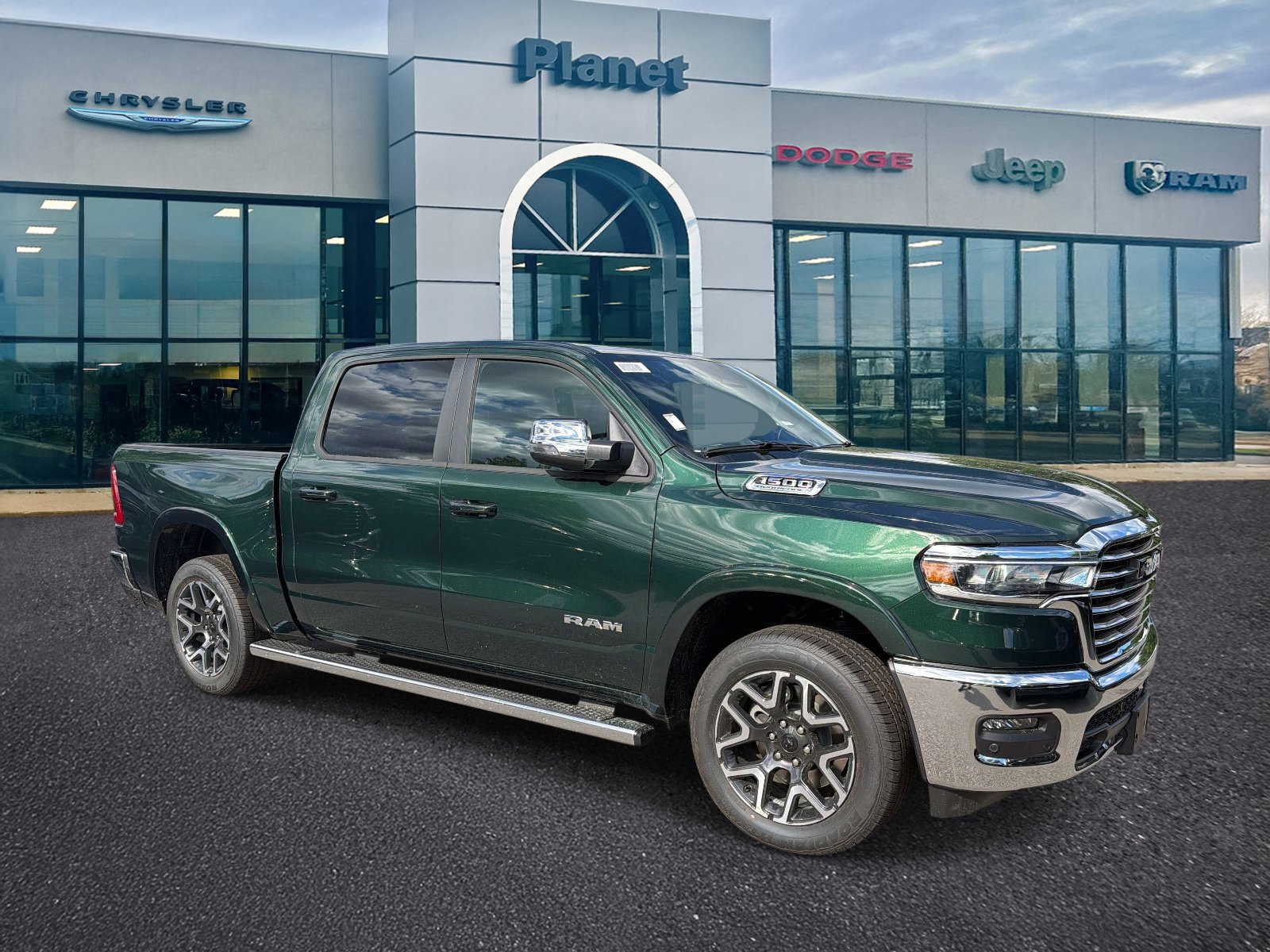 New 2026 RAM 1500 Laramie w/ Bed Utility Group