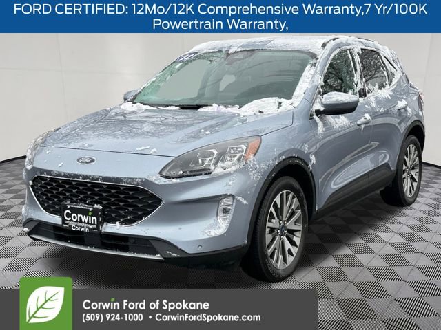 Used 2022 Ford Escape Titanium image 6