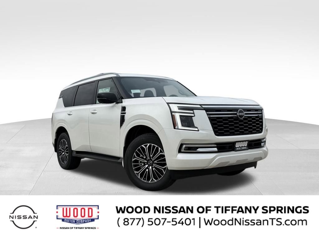 New 2026 Nissan Armada Platinum