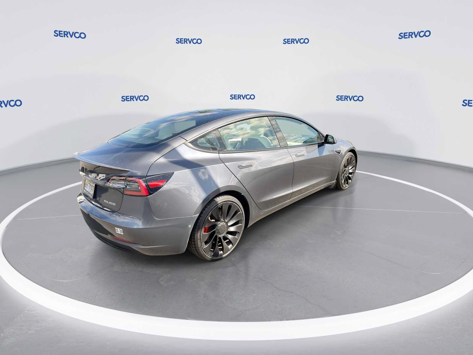 Used 2022 Tesla Model 3 Performance AWD/4WD image 8