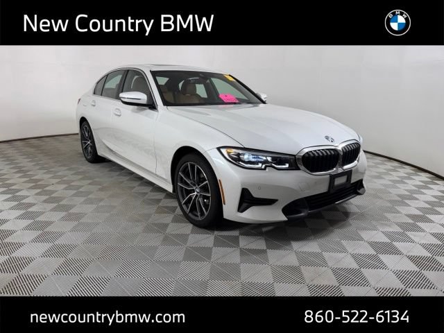 Used 2021 BMW 330i xDrive Sedan w/ Premium Package AWD/4WD image 1