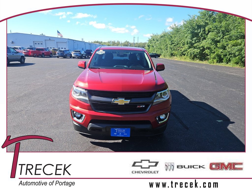 Used 2015 Chevrolet Colorado Z71