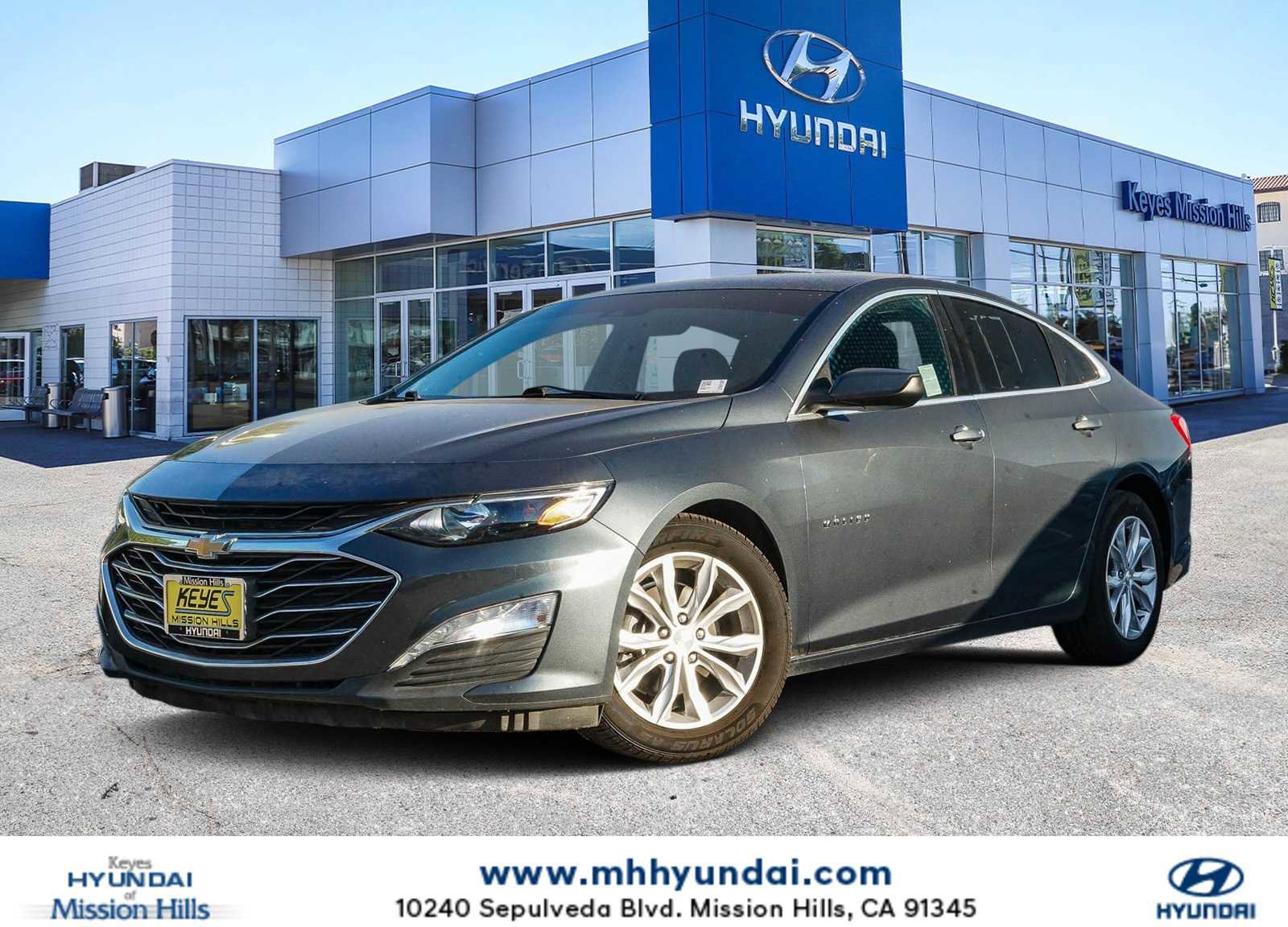 Used 2020 Chevrolet Malibu LT w/ Leather Package