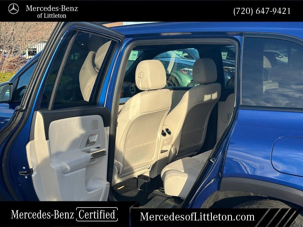 Certified 2025 Mercedes-Benz GLB 250 4MATIC image 18