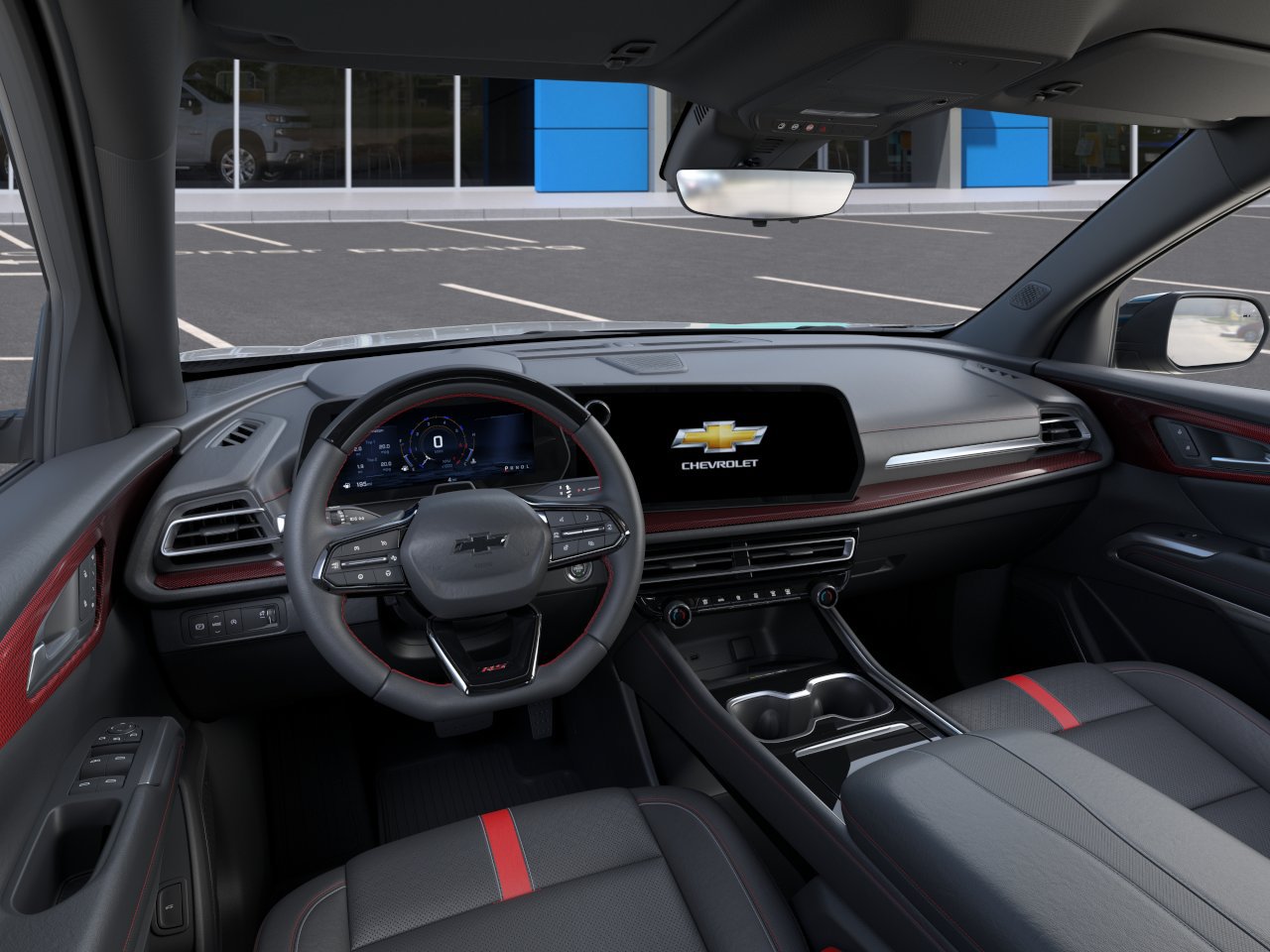 New 2027 Chevrolet Traverse RS FWD image 15