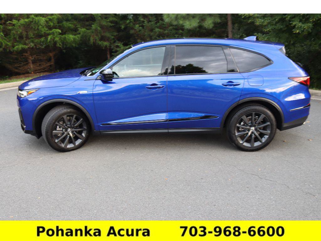 Used 2025 Acura MDX A-Spec image 4