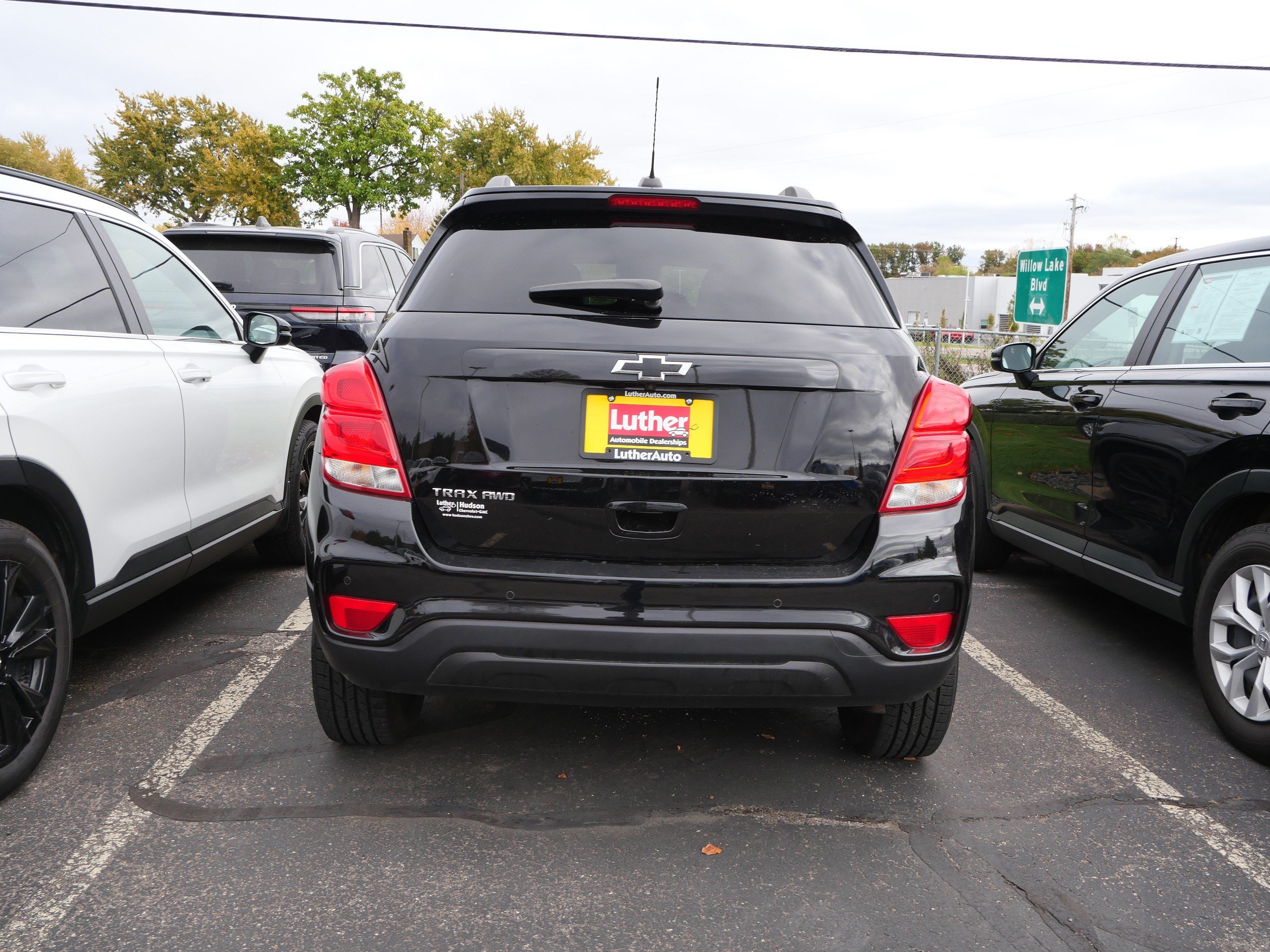 Used 2021 Chevrolet Trax LT w/ Driver Confidence Package AWD/4WD image 6