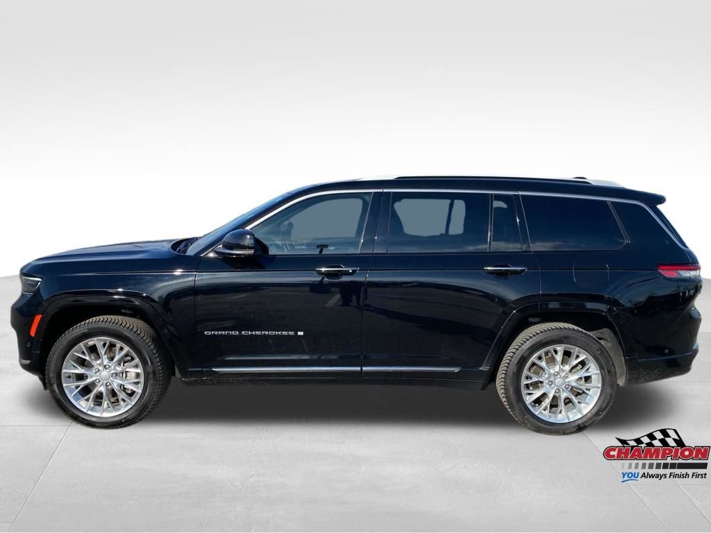Used 2021 Jeep Grand Cherokee L Summit w/ Advanced Protech Group IV image 32