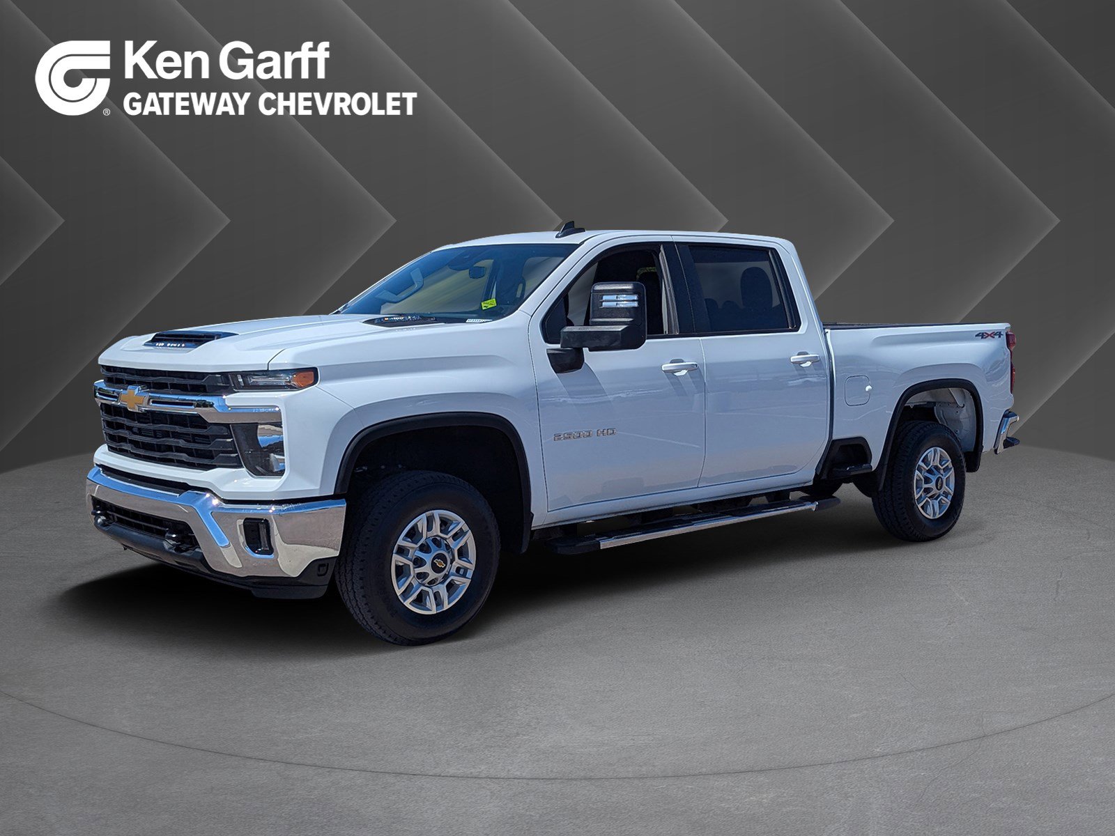 Certified 2025 Chevrolet Silverado 2500 LT w/ Convenience Package image 1