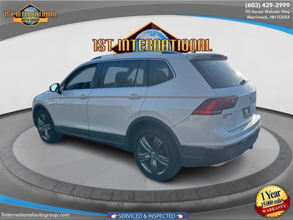 Used 2018 Volkswagen Tiguan SEL Premium image 6