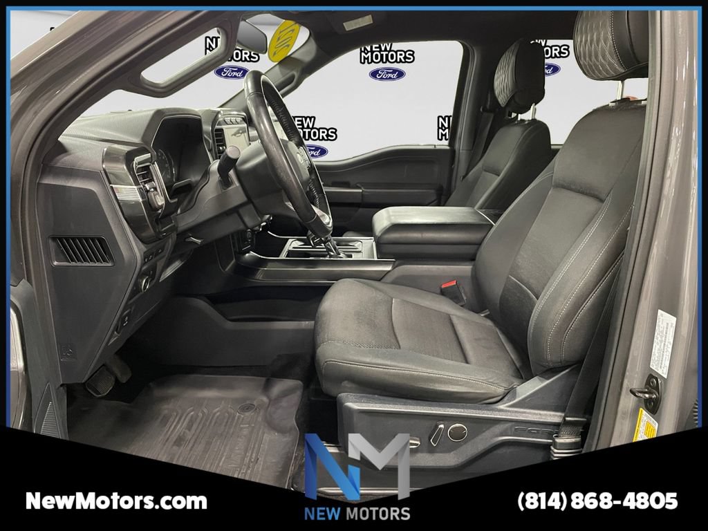 Used 2021 Ford F150 XLT w/ Equipment Group 302A High AWD/4WD image 9