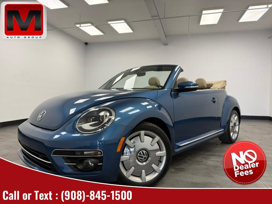 Used 2019 Volkswagen Beetle 2.0T S