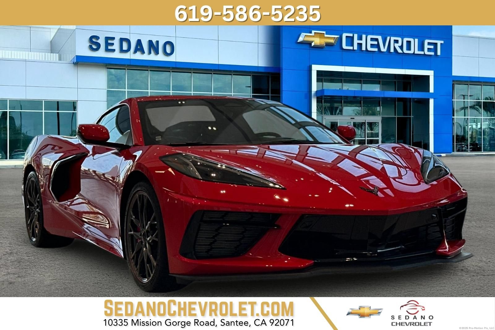 New 2026 Chevrolet Corvette Stingray Preferred Cpe w/ Z51 Performance Package