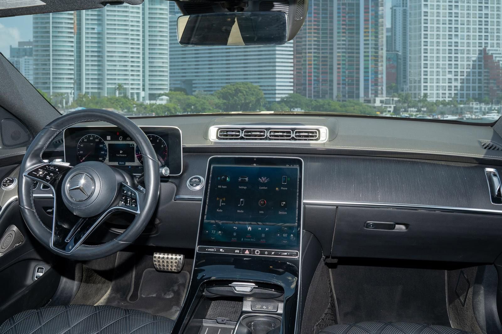 Used 2022 Mercedes-Benz S 580 4MATIC Sedan image 21