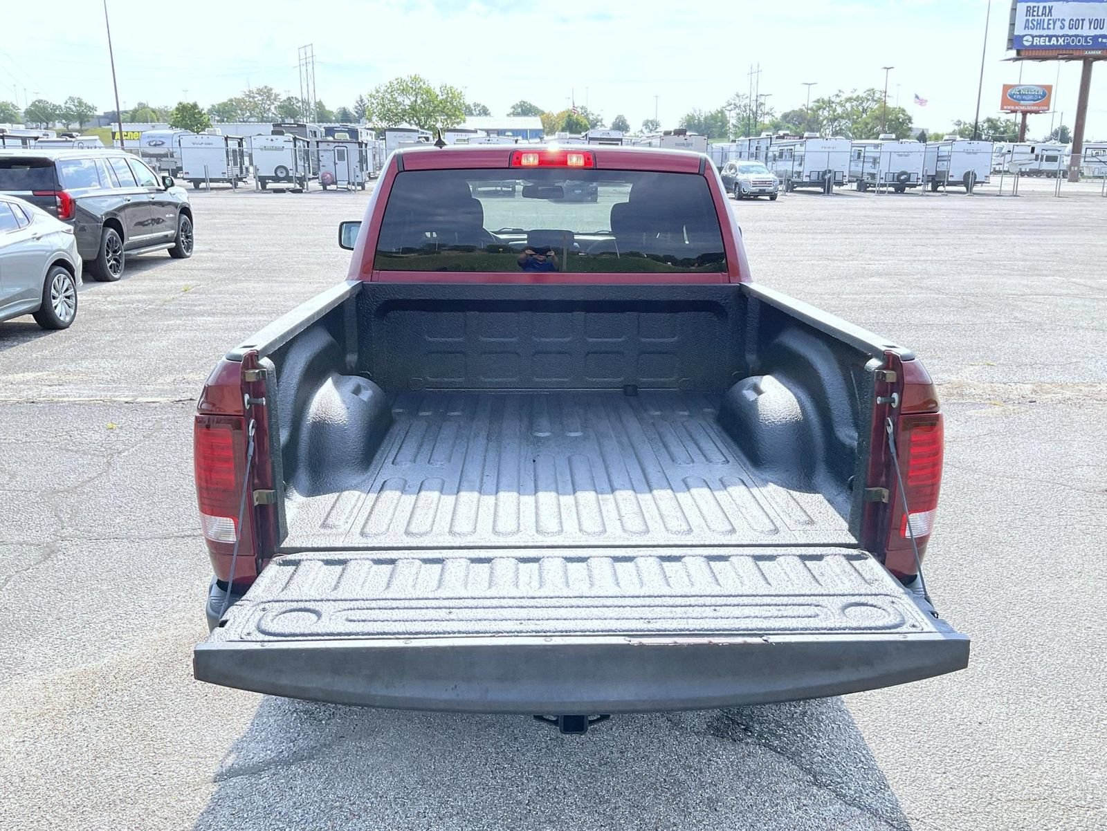 Used 2021 RAM 1500 Warlock w/ Electronics Group AWD/4WD image 23