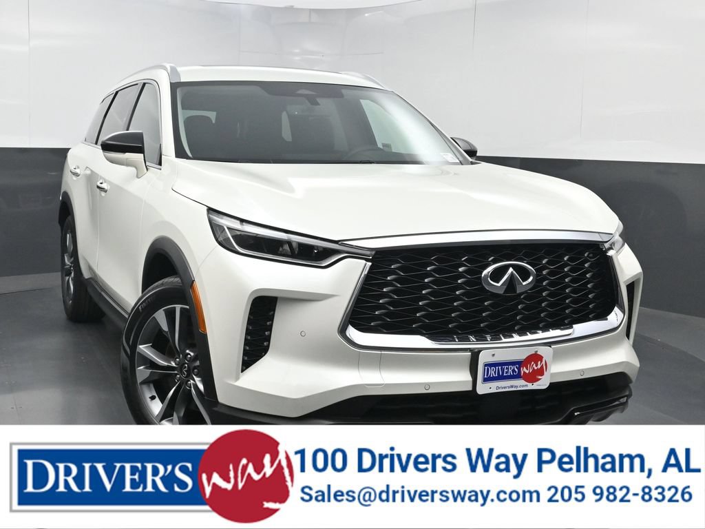 Used 2023 INFINITI QX60 Luxe