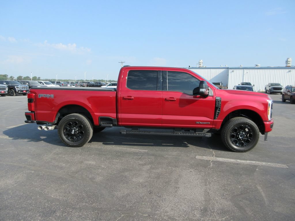 Used 2024 Ford F250 Lariat w/ Lariat Ultimate Package AWD/4WD image 4