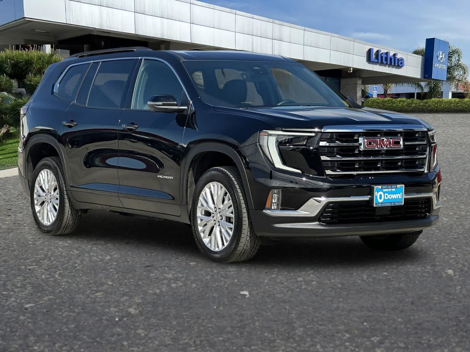 Used 2026 GMC Acadia Elevation w/ Elevation Premium Package AWD/4WD image 10