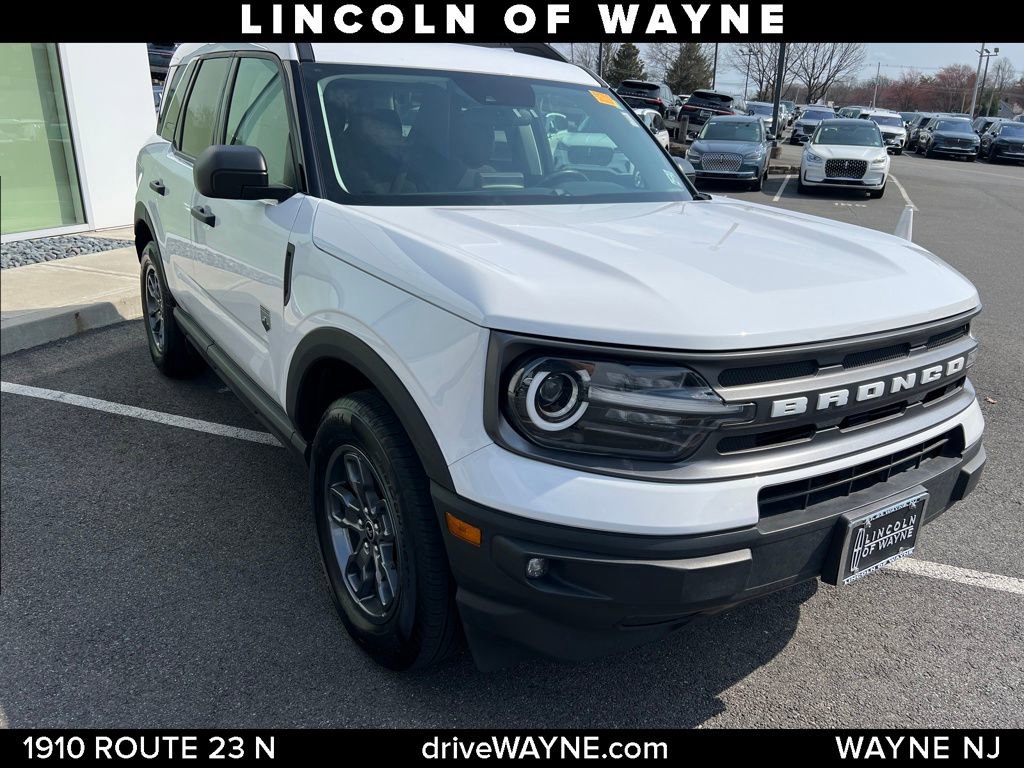 Used 2023 Ford Bronco Sport Big Bend w/ Convenience Package image 6