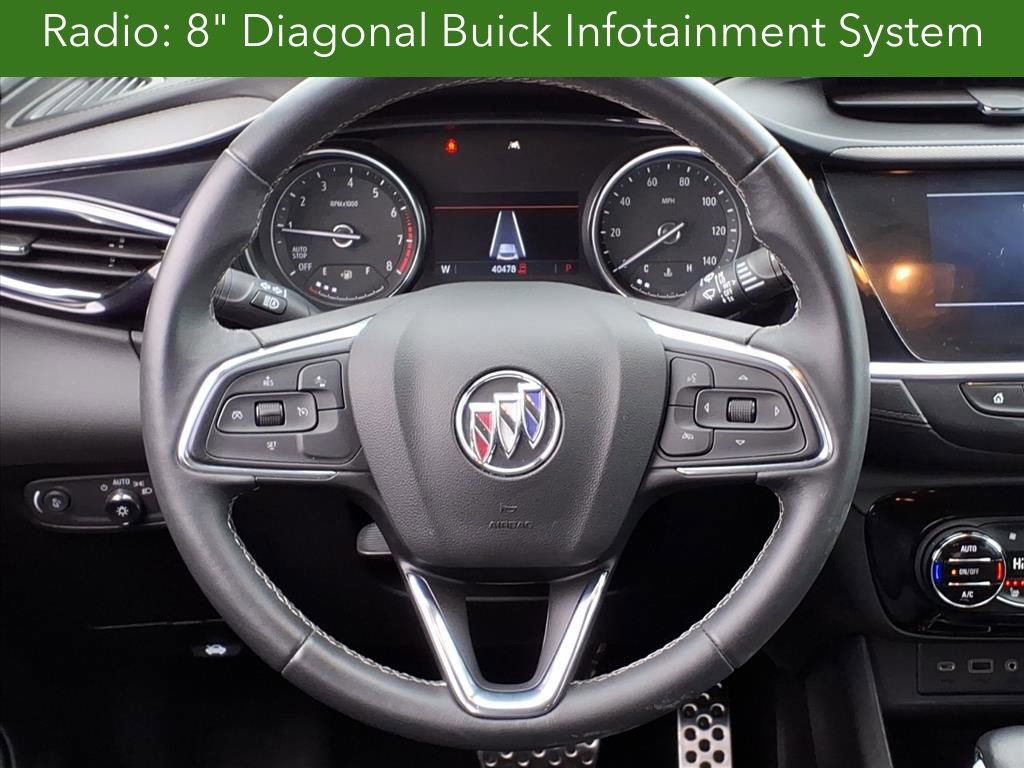Certified 2023 Buick Encore GX Select w/ Sport Touring Package image 17