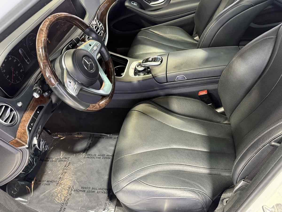 Used 2019 Mercedes-Benz S 450 4MATIC Sedan w/ Premium Package image 40