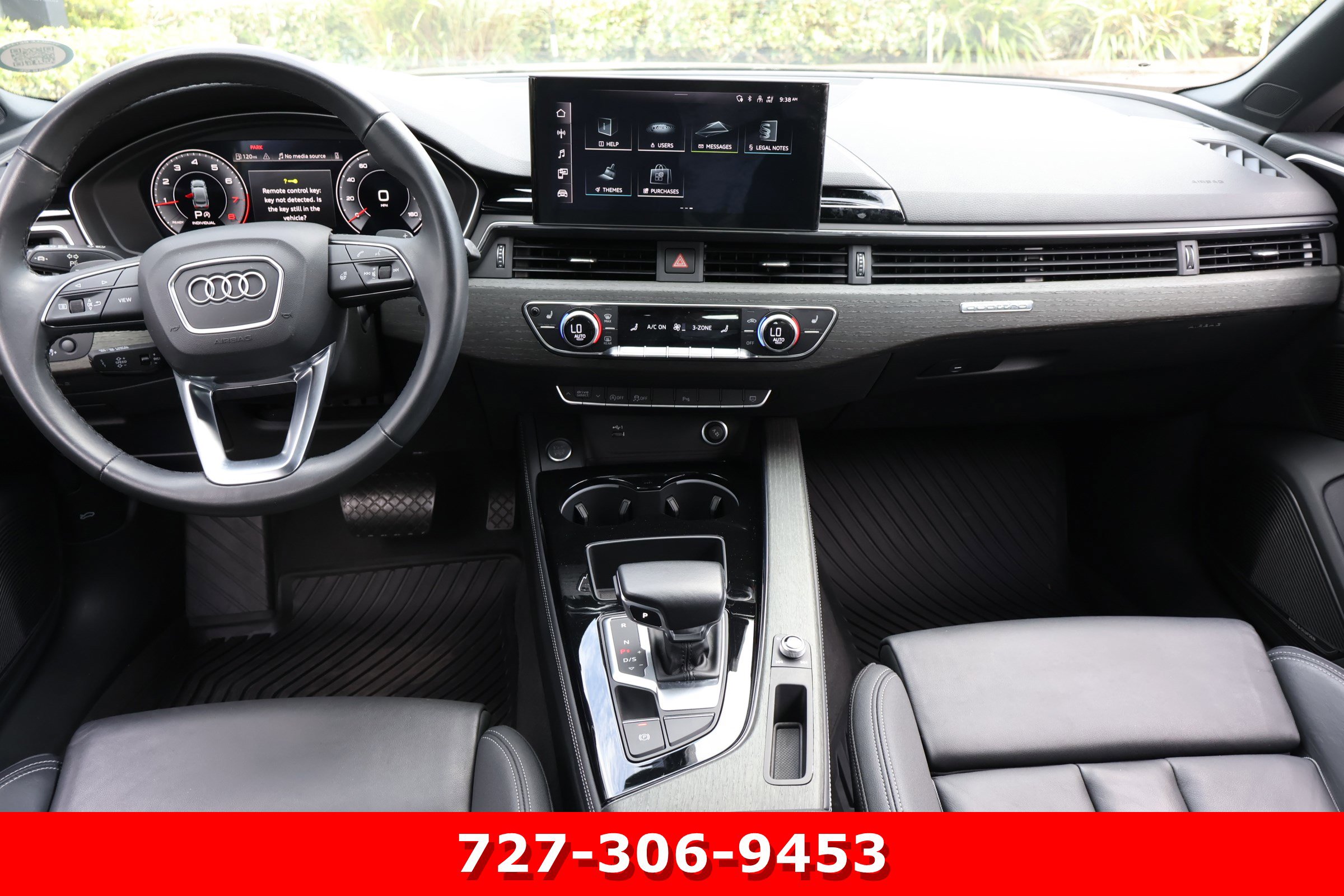 Used 2023 Audi A5 2.0T Premium Plus w/ Premium Plus AWD/4WD image 18
