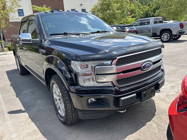 Used 2018 Ford F150 Platinum w/ Equipment Group 701A Luxury AWD/4WD image 2
