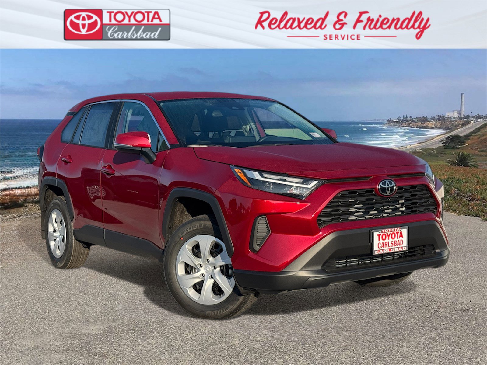 New 2025 Toyota RAV4 LE image 1