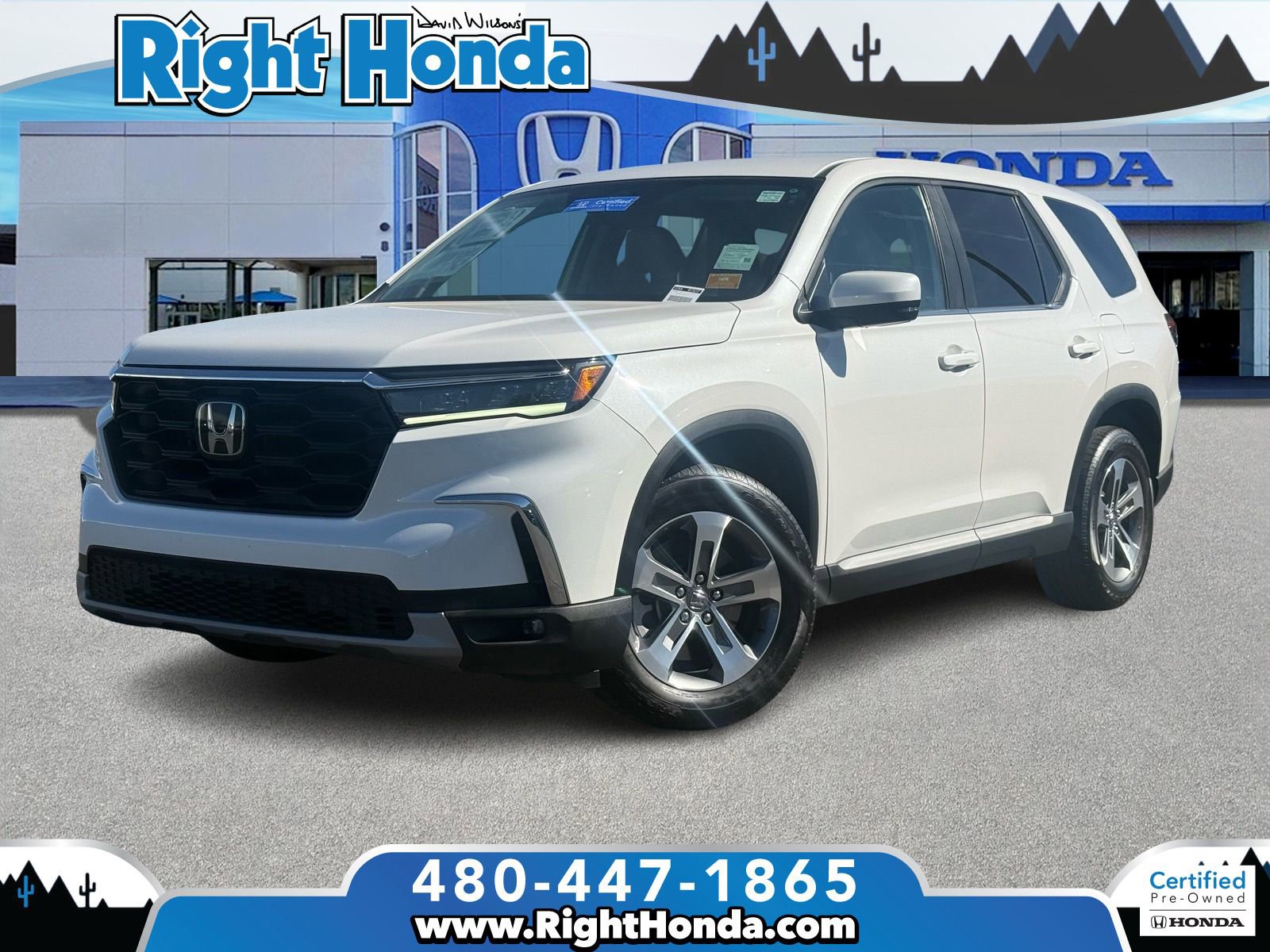 Certified 2025 Honda Pilot EX-L image 1