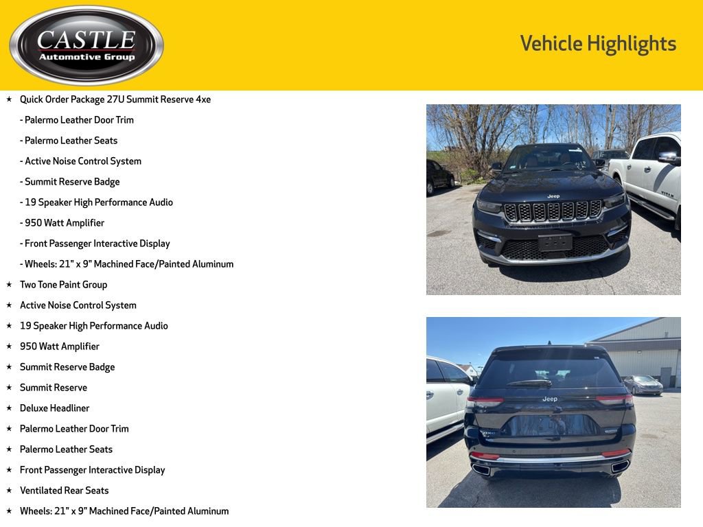 Used 2022 Jeep Grand Cherokee Summit image 8