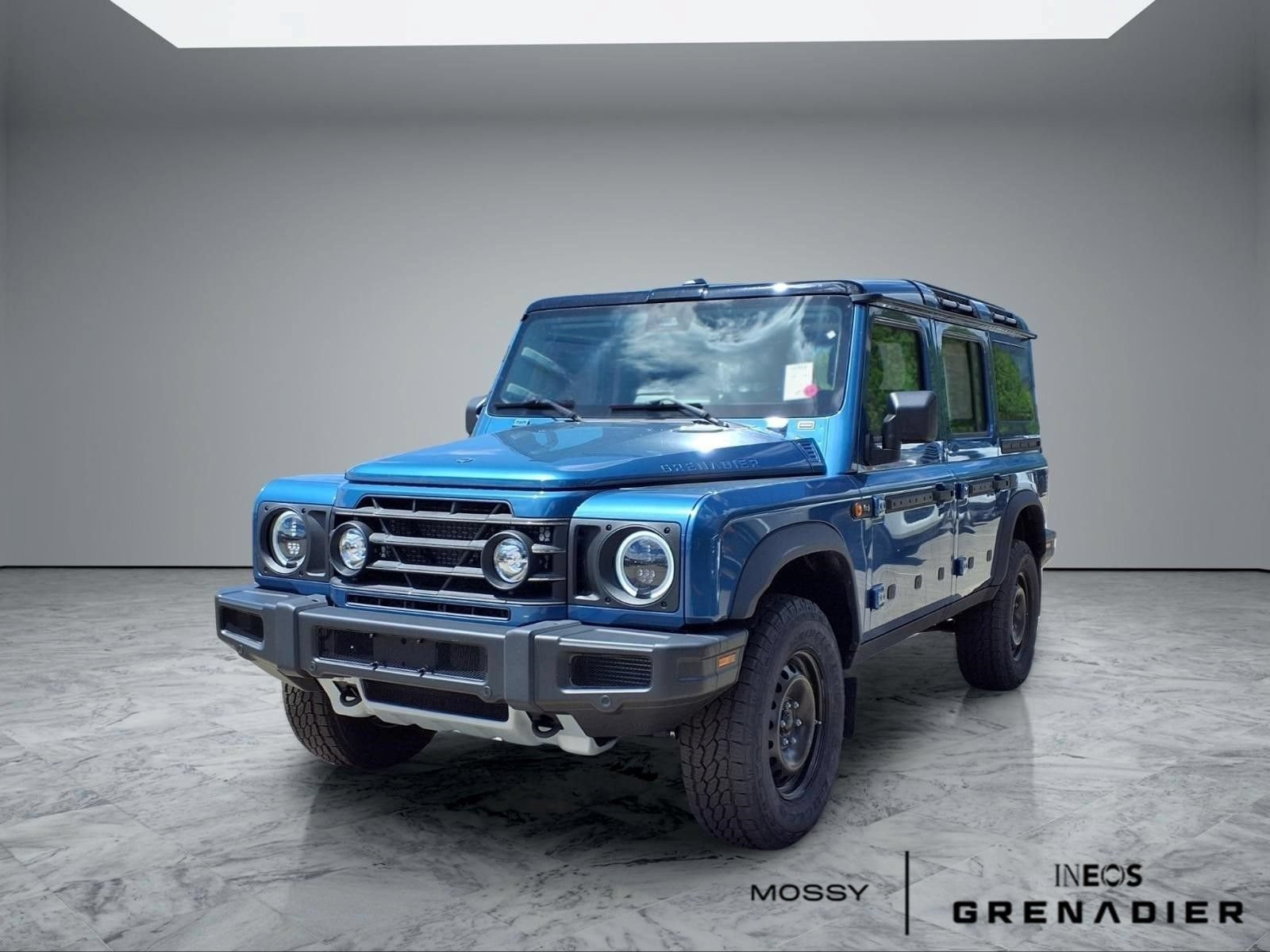 New 2026 INEOS Grenadier Station Wagon AWD/4WD image 4