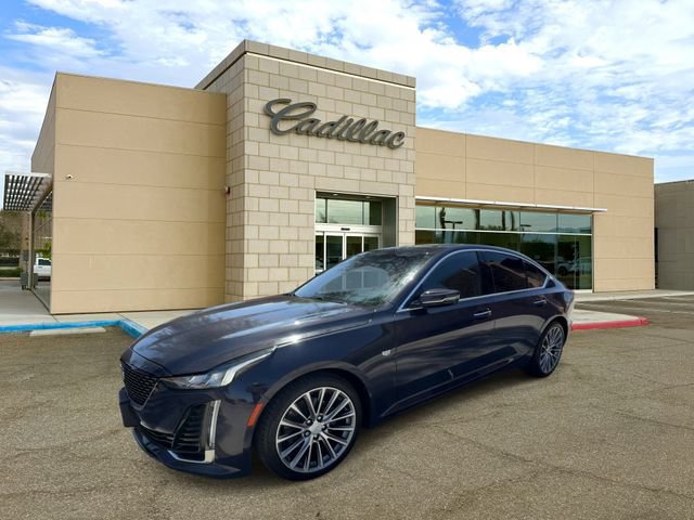 Used 2024 Cadillac CT5 Premium Luxury RWD image 4