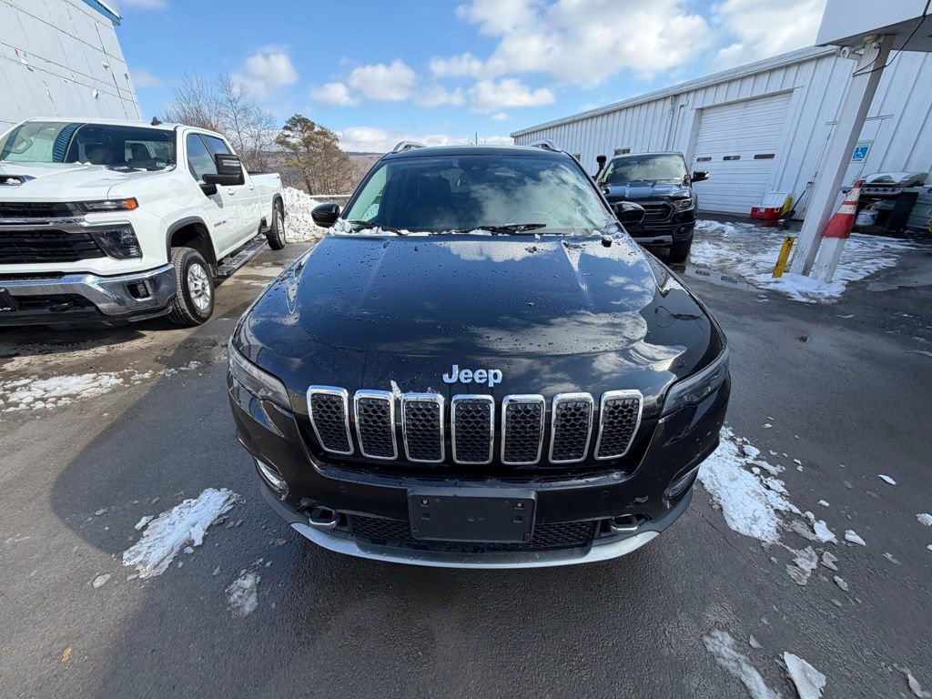 Used 2021 Jeep Cherokee Limited w/ Elite Package image 8