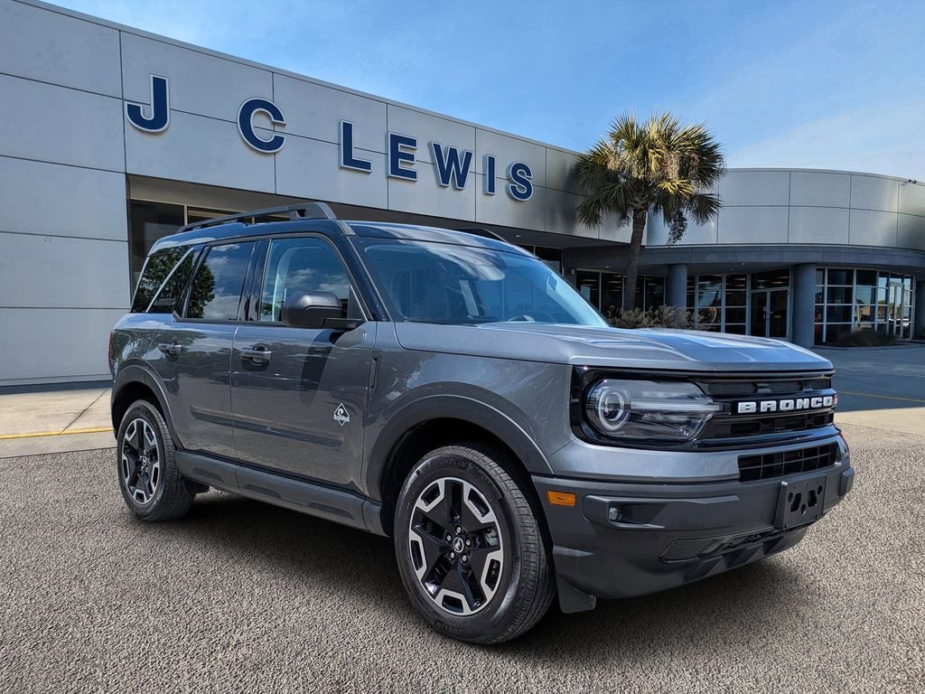 Certified 2024 Ford Bronco Sport Outer Banks
