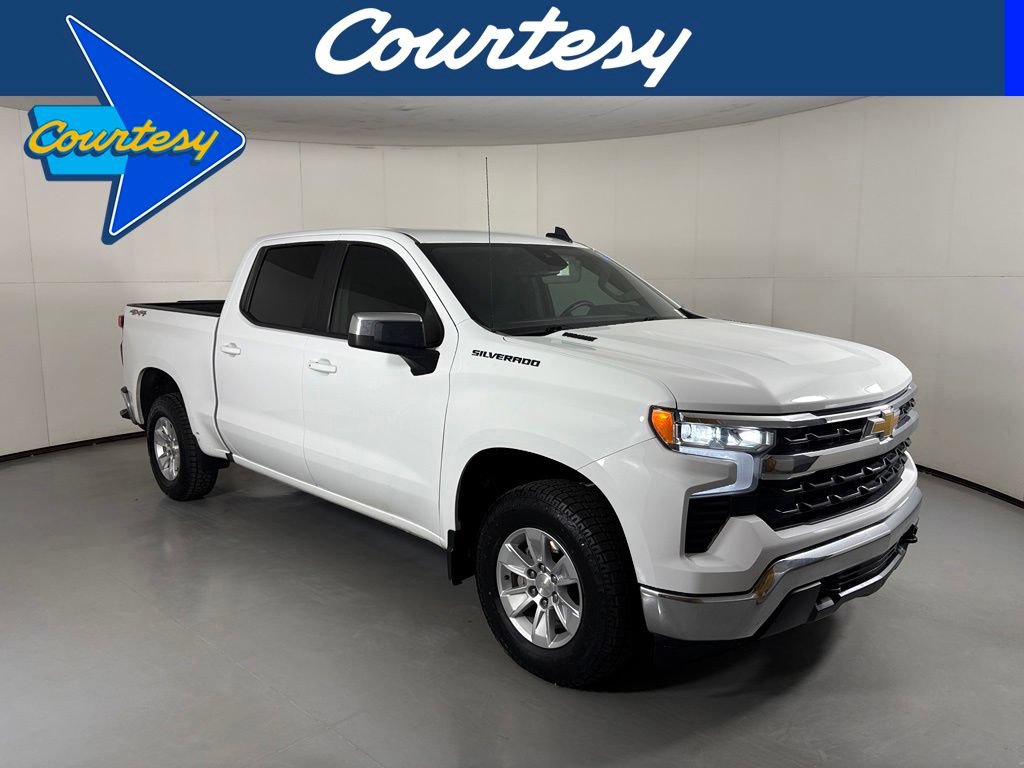Certified 2022 Chevrolet Silverado 1500 LT w/ Protection Package AWD/4WD image 1