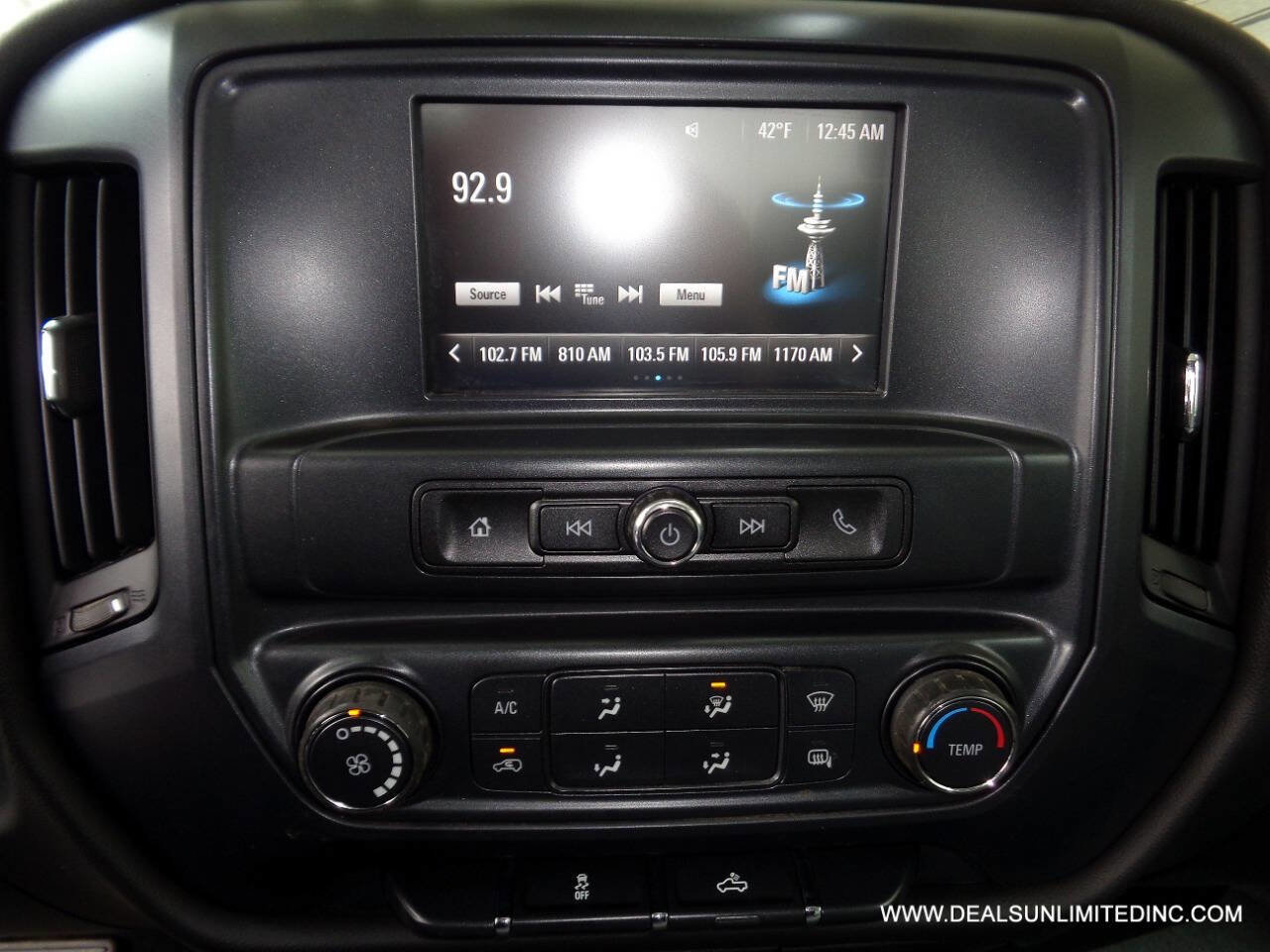 Used 2017 Chevrolet Silverado 1500 W/T w/ WT Convenience Package image 12