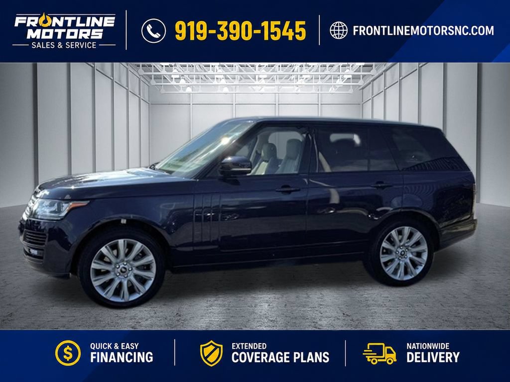 Used 2014 Land Rover Range Rover Supercharged AWD/4WD image 4