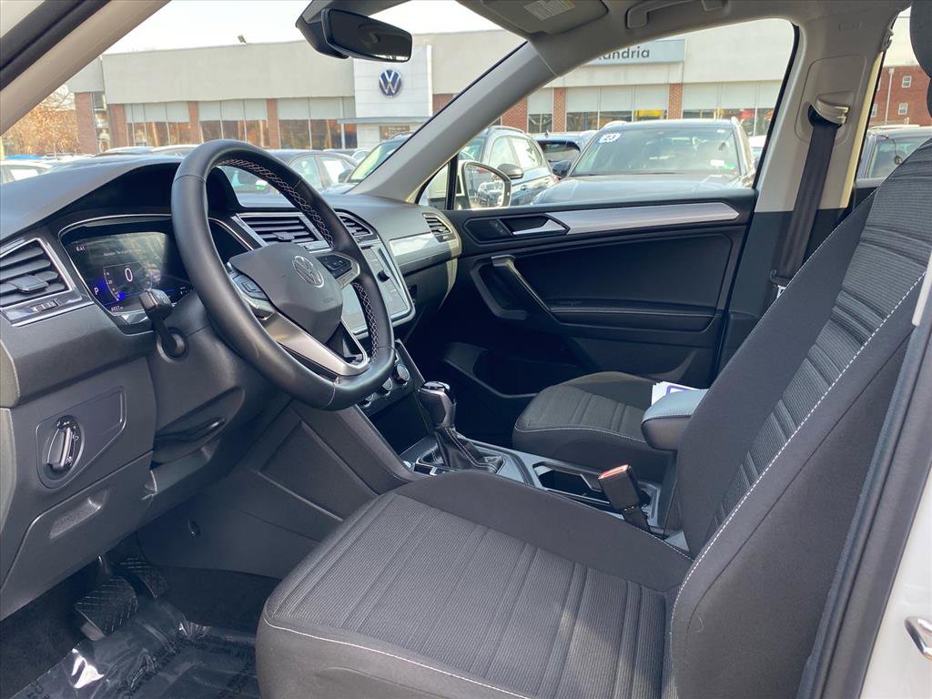 Certified 2024 Volkswagen Tiguan S image 13