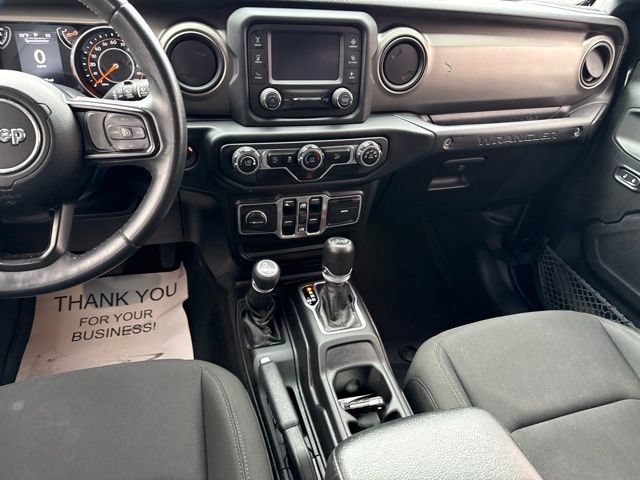 Used 2018 Jeep Wrangler Unlimited Sport S AWD/4WD image 22