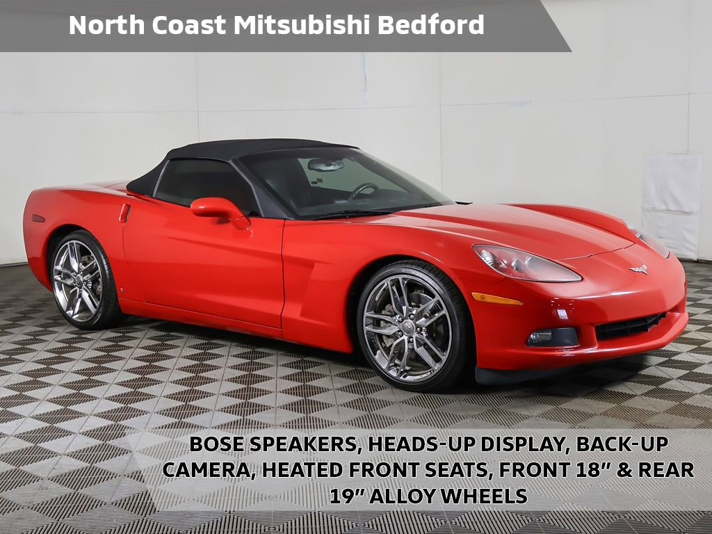 Used 2006 Chevrolet Corvette Convertible w/ Preferred Equipment Group