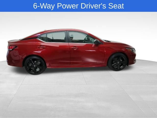 Certified 2023 Nissan Sentra SR w/ SR Premium Package FWD image 9