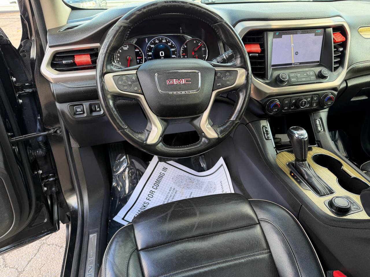 Used 2018 GMC Acadia Denali w/ Technology Package image 37