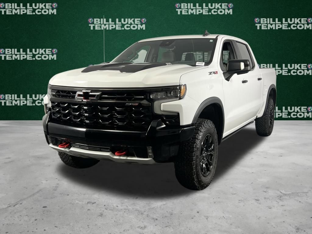 Used 2022 Chevrolet Silverado 1500 ZR2 w/ Technology Package image 12
