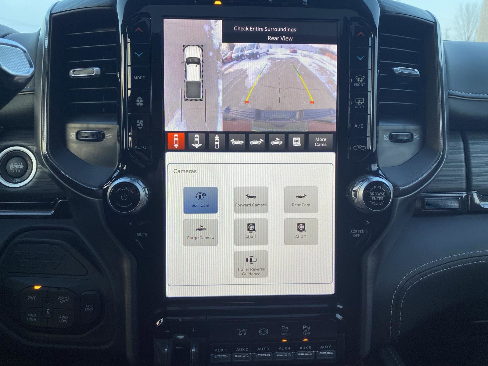 Used 2024 RAM 2500 Rebel w/ Safety Group image 17