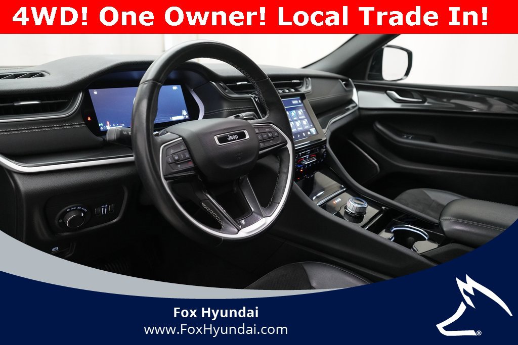 Used 2022 Jeep Grand Cherokee Altitude image 8