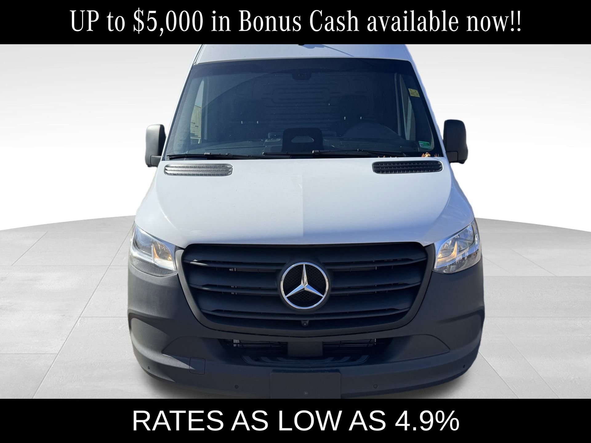 New 2026 Mercedes-Benz Sprinter 144 Cargo image 2